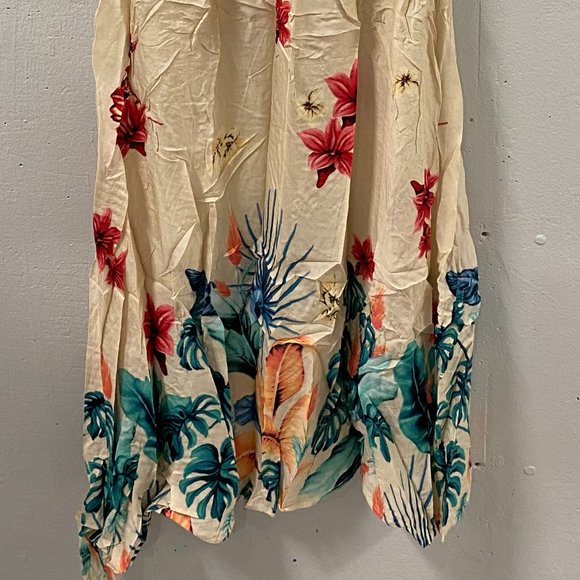 5/$25*🔥 Davi & Dani Cap Sleeve Short Jumpsuit with Overlaying Attached Skirt - Picture 3 of 10